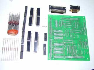 Mounting kit for Master card (PCB+components)